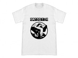 Camiseta Scorpions